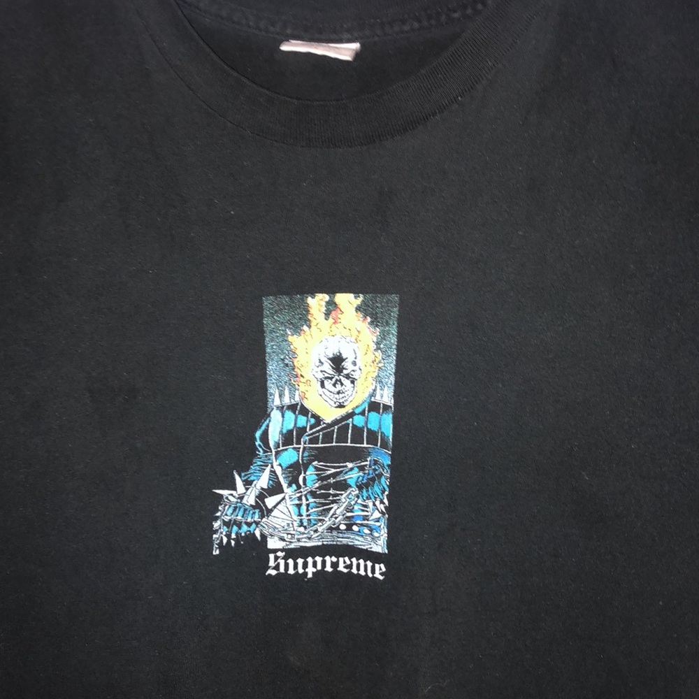 Supreme Ghost Rider Tee - Picture 2 of 4